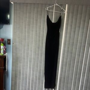 Elegant Black Evening Dress